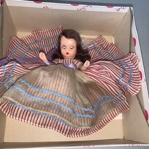 Vintage Nancy Ann‎ Storybook NASB 161 Jennie Set the Table Girl Doll Fairyland